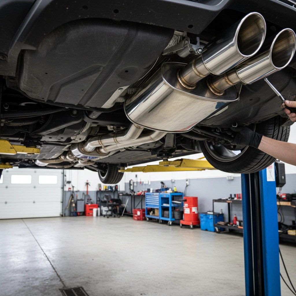 Тюнинг выхлопа